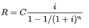 calcolo rata del mutuo